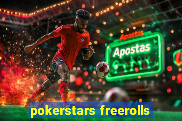 pokerstars freerolls